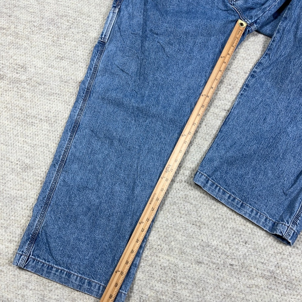 Vintage Y2K Levis Carpenter Jeans Men 40x30 Baggy Skate Grunge Work Wear A33 - Picture 9 of 16